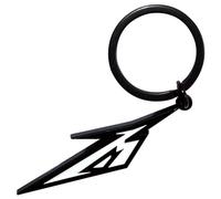 Rock Off officially licensed products Metallica Noir And Blanc M Logo Porte-Clés Keychain
