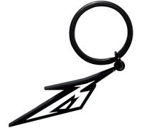 Metallica Noir And Blanc M Logo Porte-Clés Keychain Size One Size