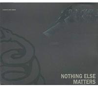 Metallica - Nothing else matters 6.30 / Enter Sandman (live) / Harvester of Sorrow (CD Single Metallica, 4 Tracks)