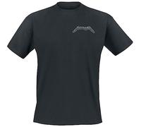 Metallica Nothing Else Matters Homme T-Shirt Manches Courtes Noir L