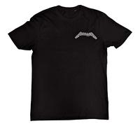 Metallica 'Nothing Else Matters' (Noir) T-Shirt - NOUVEAU ET OFFICIEL