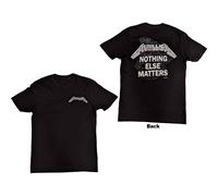 Metallica Nothing Else Matters officiel T-shirt Hommes unisexe