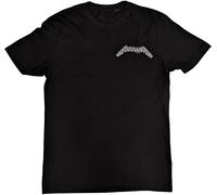 Metallica - "Nothing Else Matters" T-shirt Homme/Femme Unie RO4167 (M) (Noir)