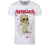 Metallica One and Justice for All Lars Ulrich Officiel T-Shirt Hommes Unisexe (X-Large)