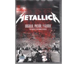 Metallica - Orgullo, Pasion Y Gloria: Tres Noches en La Ciudad De Mexico