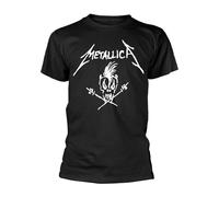 METALLICA - ORIGINAL SCARY GUY BLACK T-Shirt Medium