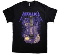 Metallica Ouija Purple Black S T-shirt