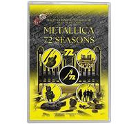 Metallica Pack De Badges 72 Seasons Logo Nouveau Officiel 5 X Pin Button Size One Size