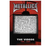 METALLICA - PAL 2-6 - BEST OF THE VIDEOS - DVD - G3z