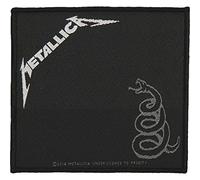 Metallica Patch album noir