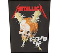 Metallica Patch/Backpatch Damage INC 29 x 36 cm Noir G