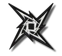 Metallica Patch brodé thermocollant