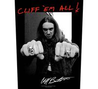 Metallica - Patch "Cliff 'Em All !" RO7263 (Taille unique) (Noir)