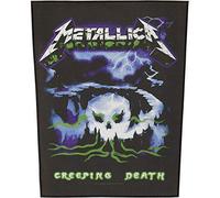 Metallica - Patch Creeping Death (taille unique) (noir/blanc/violet)