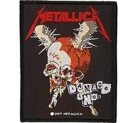 Metallica Patch Damage Inc. Noir