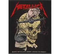 Metallica Patch Harvester Of Sorrow 8 x 10 cm Noir G