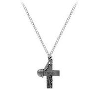 Metallica Pendentif en argent Alchemy Rocks Master Of Puppets 1986 Croix Gris G