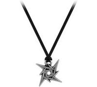 Metallica Pendentif Alchemy Rocks Ninja Star en argent Gris