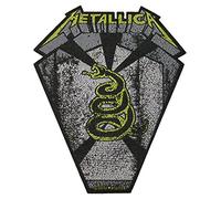 METALLICA PIT BOSS Woven Sew-On Patch 8.5 x 10.5 CM by Razamataz
