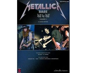 Metallica: Pt. 2: Bass Riff By Riff
