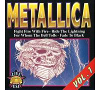 Metallica - Recorded in San Francisco 1985 STEREO / MONO (CD Album Metallica, 12 Tracks)