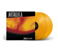 Metallica Reload (2025 Remastered) Double Vinyle LP Jaune Translucide