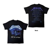 METALLICA - Ride The Lighte - tshirt - Unisex - T Shirt - Small - G72z