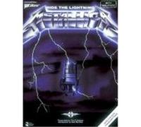 Metallica - ride the lightning guitare