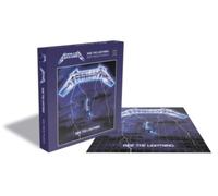 METALLICA RIDE THE LIGHTNING (500 PIECE JIGSAW PUZZLE) NEUF