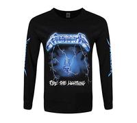 METALLICA RIDE THE LIGHTNING (BLACK) T-Shirt NEUF