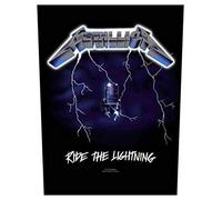 Metallica Ride The Lightning dos Écusson