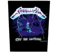 Metallica - Ride The Lightning [Ecusson dos imprimé] [BP549]