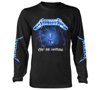 Metallica T Shirt Ride The Lightning Nouveau Officiel Homme Long Sleeve Size S
