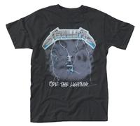 Metallica 'Ride The Lightning' (Noir) T-Shirt