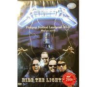 Metallica Ride the Lightning Region Free Dvd New