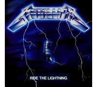 METALLICA - RIDE THE LIGHTNING (REMASTERED 2016) VINYL LP NEUF