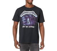 Metallica Shirt Ride The Lightning, Noir, L Mixte