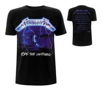 Metallica Ride The Lightning Tracks Autorisé T-shirt Hommes