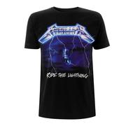 Metallica Ride The Lightning Tracks Autorisé T-shirt Hommes
