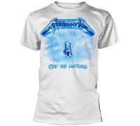 Metallica Ride The Lightning White XL T-shirt