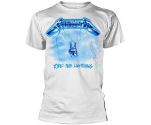 Metallica Ride The Lightning White XL T-shirt