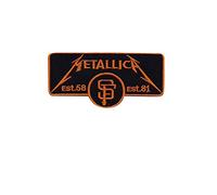 Metallica Robert Trujillo Hq Patch Patch brodé thermocollant Accessoire Souvenir