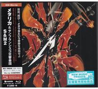 Metallica - S&m 2 (Shm-Cd + Blu-Ray) [Cd] With Blu-Ray, Shm Cd, Japan - Import