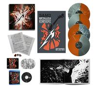 Metallica – S&M2 – Coffret Deluxe limité 4 LP 2 CD Blu-ray
