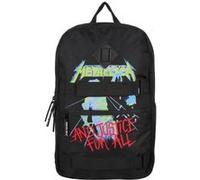 Metallica Sac à dos And Justice For All 28 x 45 x 11 cm noir Noir G