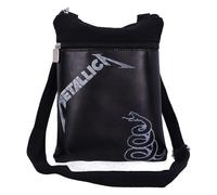 Nemesis Now Metallica B5380S0 Sac à bandoulière sous Licence Officielle The Black Album, Pierre, 23 cm
