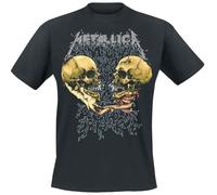 Metallica Sad But True Homme T-Shirt Manches Courtes Noir 100% Coton Regular/Coupe Standard