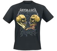 Metallica Sad But True Homme T-Shirt Manches Courtes Noir XL 100% Coton Regular/Coupe Standard