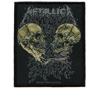 Metallica Sad Mais Vrai Art Patch Métal Lourd Bande Tissé à Repasser