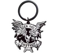 Metallica Seek And Destroy Porte-Clés Keychain Size One Size